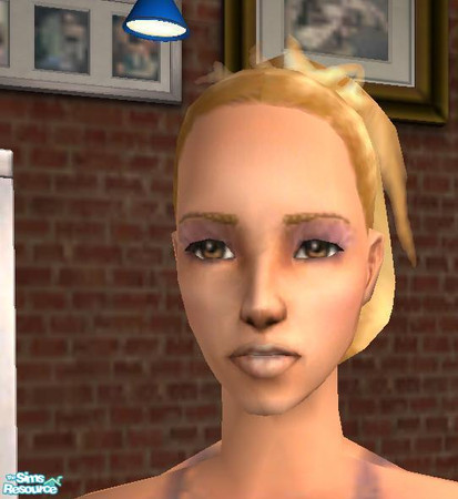 Sims 2 — Mauve Eyeshadow by shockstar — Mauve Eyeshadow