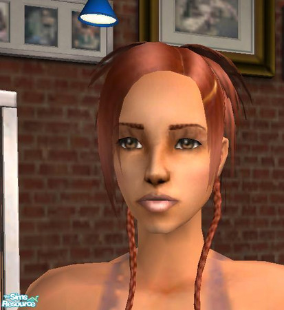 Sims 2 — Amber Eyeshadow by shockstar — Amber Eyeshadow