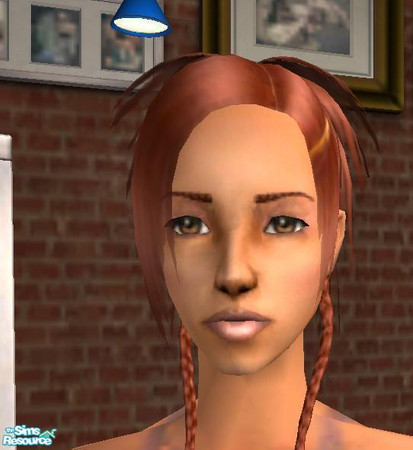 Sims 2 — Salmon Eyeshadow by shockstar — Salmon Eyeshadow