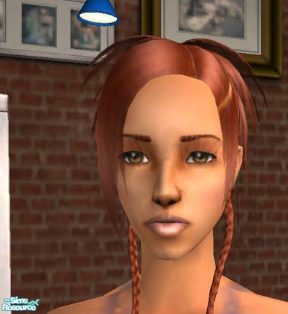 Sims 2 — Suntan Eyeshadow by shockstar — Suntan Eyeshadow