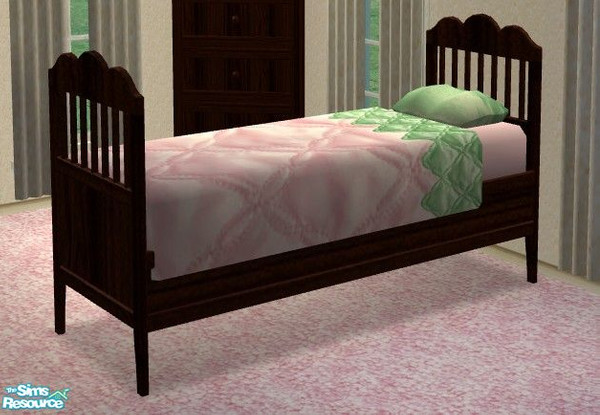 Sims 2 — Faerytale Kid\'s Room - Bed by Riverwillows — Cute kid\'s room based on classic faerytale themes. Meshes are by