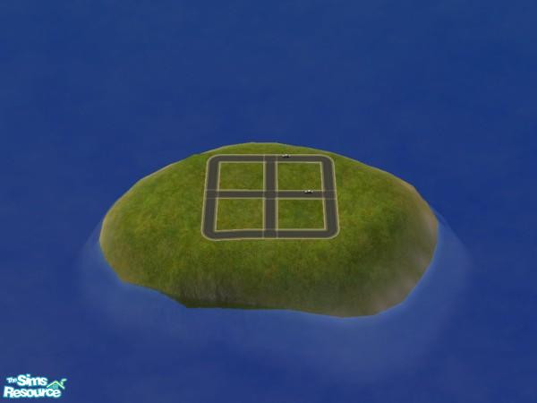Sims 2 — University Isle by c_literati — A small island I created for use as my University neighborhood. Hope you and