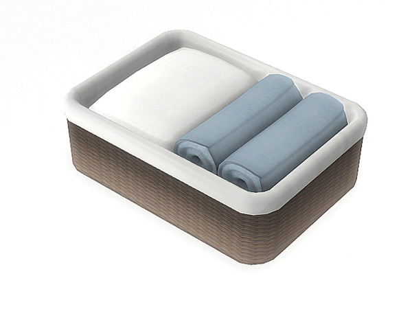 Sims 4 — Cup of Comfort Coffee Set - Basket 2 by SaeraMaples — A modern-farmhouse styled coffee set.