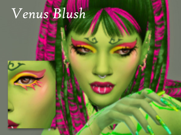 Sims 4 — Venus Blush by Grimismywife — Part of the Venus Set