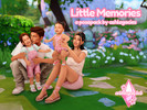 Sims 4 — Little Memories Posepack by ashlegacies — - Posepack (7 poses)