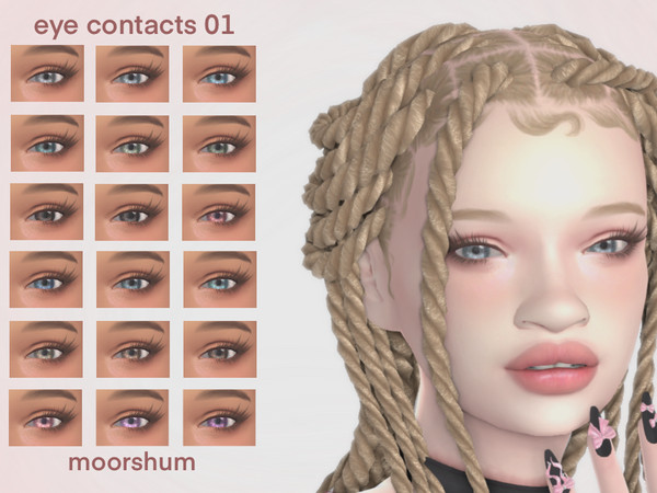 Sims 4 — eye contacts 01 by moorshum — a set of contacts for your sims!