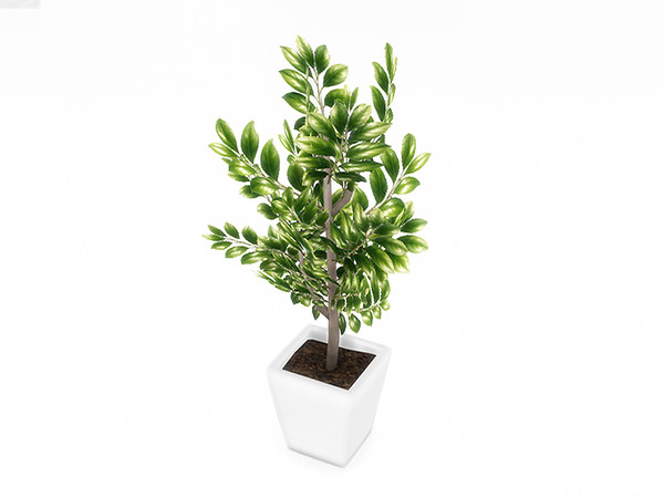 Sims 4 — Relax Corner - Plant by SaeraMaples — A modern and comfy living corner set with 11 items.