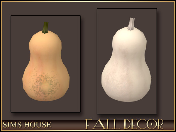Sims 4 — Sims House PUMPKIN | FALL DECOR by Sims_House — FALL DECOR