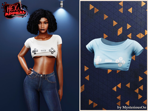 Sims 4 — Hex Appeal - Gaming night t-shirt by MysteriousOo — Gaming night t-shirt in 6 colors