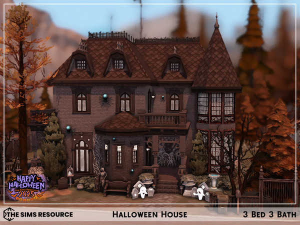 Sims 4 — Halloween House - Nocc by sharon337 — Residential Lot