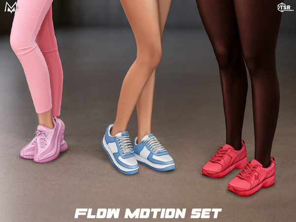 Sims 4 — MERMALADE S640.package by Mermalade — Flow Motion Set