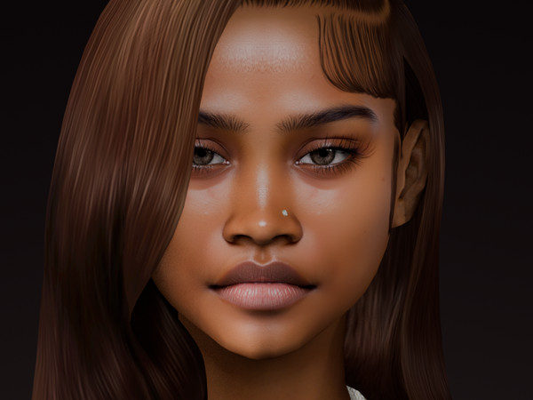 Sims 4 — Whitley 2.0 by claikimsim — Enhance your Sims look with this realistic female skin