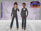 Sims 4 — Child - Halloween Jack PJ Bottom by InfinitePlumbobs — Jack inspired PJ Bottoms for Kids