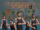 Sims 4 — POSE PACK 2 - he's an oldie but goldie by 404pixelice — A pose pack, inspired by a iconic apperance on the red