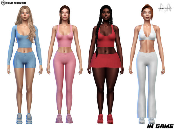 Sims 4 — MERMALADE MC632.package by Mermalade — Flow Set