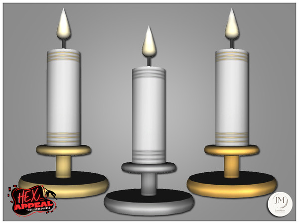 Sims 4 — Jomsims HexAppeal Rumus fake small bathtub candle by jomsims — To continue your Hex Appeal collection, here's