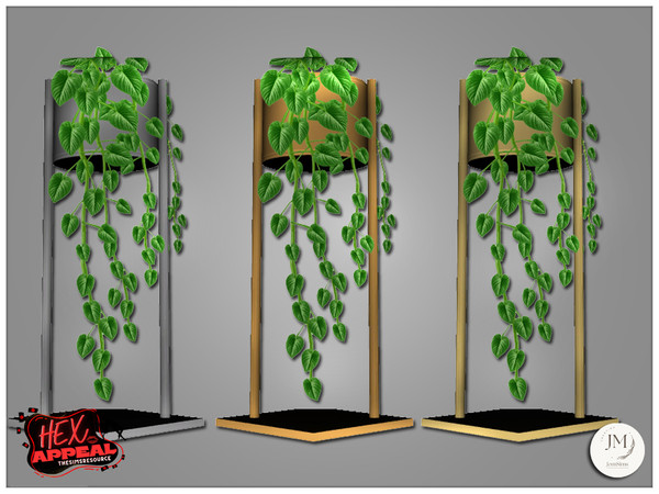 Sims 4 — Jomsims HexAppeal Rumus plant by jomsims — To continue your Hex Appeal collection, here's the Rumus bathroom.