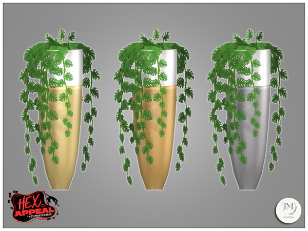 Sims 4 — Jomsims HexAppeal Rumus plant2 by jomsims — To continue your Hex Appeal collection, here's the Rumus bathroom.