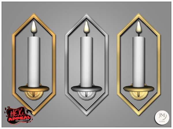 Sims 4 — Jomsims HexAppeal Rumus wall light by jomsims — To continue your Hex Appeal collection, here's the Rumus
