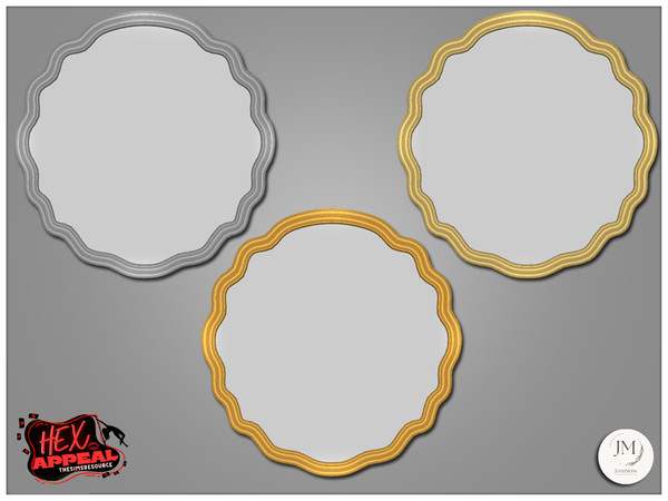 Sims 4 — Jomsims HexAppeal Rumus wall mirror by jomsims — To continue your Hex Appeal collection, here's the Rumus