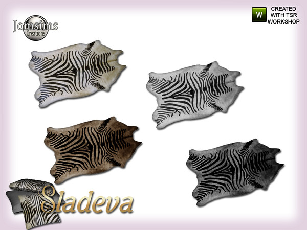 Sims 4 — sladeva bedroom rug by jomsims — sladeva bedroom rug. environment 10