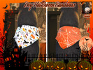 Sims 4 — Large Dog Halloween Bandana's Dogs & Cats Expansion Needed by AshleyRaines122 — I hope you all enjoy these
