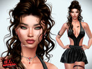 Sims 4 — Hex Appeal - Beth Stevens by DarkWave14 — Download all CC's listed in the Required Tab to have the sim like in