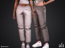 Sims 4 — NOAH sweatpants (f) by ali1 — Casual Sweatpants
