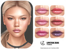 Sims 4 — LIPSTICK Z686 by ZENX — All Age