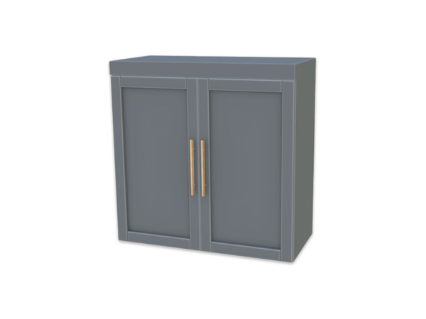 Sims 4 — Comiko Laundry Top Cabinet Var2 | Laundry Room by Comiko — Part 5 - Laundry Set is base game compatible and