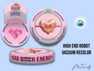 Sims 4 — Bad Bxtch Energy Robot Vacuum by mstoxicity — This is just a simple recolor of the High End Robot Vacuum that