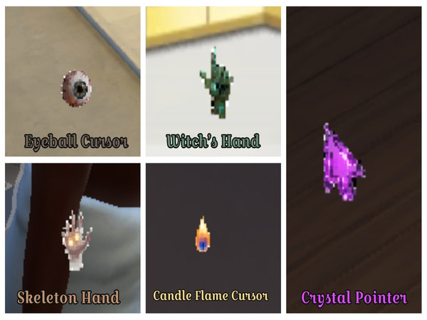 Sims 4 — Halloween Custom Cursor Override by ModHouse_Studio — fun, creepy, and perfect for October vibes.