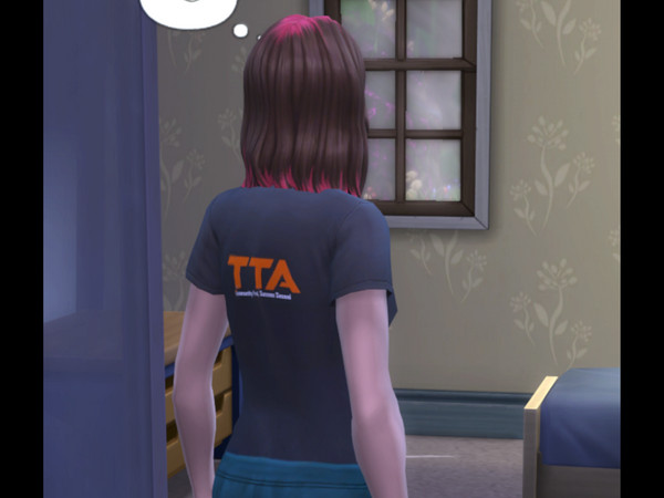 Sims 4 — TTA Tshirt by Daddy_Cool — TShirt featuring the TTA Logo
