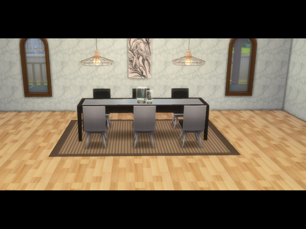 Sims 4 — Yellow wood flooring by CarineKitana — Yellowish wood tones go with anything.