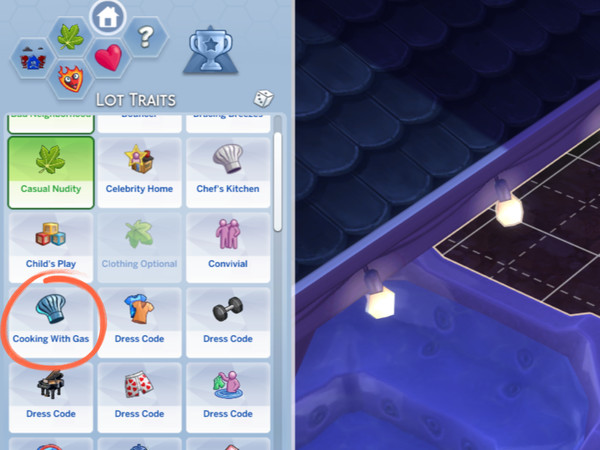 Sims 4 — Cooking With Gas - Lot Trait by aelistair233 — This is a Lot trait for use in Sims 4. It boosts all Cooking