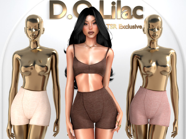 Sims 4 — Whipped Modal Boxer DO2032 by DOLilac — Custom thumbnail