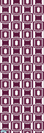 Sims 2 — Studio K Links - Wine by StudioKhagerks — Studio K Signature colors in a fun link design. Category: Wallpaper.
