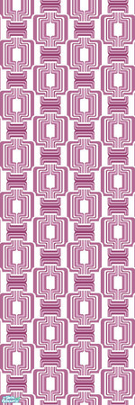 Sims 2 — Studio K Links - Orchid by StudioKhagerks — Studio K Signature colors in a fun link design. Category: Wallpaper.