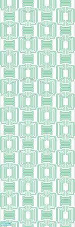 Sims 2 — Studio K Links - Mint by StudioKhagerks — Studio K Signature colors in a fun link design. Category: Wallpaper.