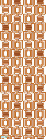 Sims 2 — Studio K Links - Light Mocha by StudioKhagerks — Studio K Signature colors in a fun link design. Category:
