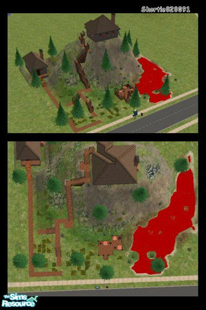 Sims 2 — Mountain Parlour by Shortie020891 — Welcome to Moutain Parlour, the only place that is built on an ancient