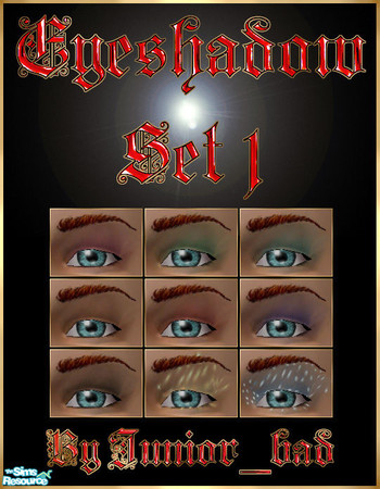 Sims 2 — ..:: Eyeshadow Set 001 ::.. by Junior_bad — 