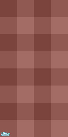 Sims 2 — NK Dark Rose Walls/Floors-Plaid Wall by MoMama — A Dark Rose plaid wall.