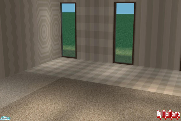 Sims 2 — NK Off White Walls/Floors by MoMama — The fourth in a series of 20 sets. This is a nice neutral hue that mixes