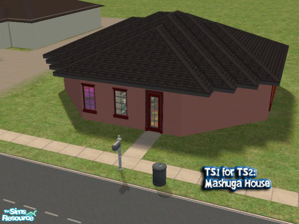 Sims 2 — TS1 for TS2:  Mashuga House by simmyfan2852 — The Mashuga house from TS1 is now available for TS2! I have tried