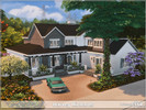 Sims 4 — Harvey Richards No CC by nolcanol — Harvey Richards is a modern family home with a garden, swimming pool and