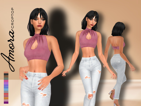 Sims 4 — AMORA by engeldestodes — HELLOO,