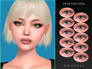 Sims 4 — Muse Eyes A300 by ANGISSI — PREVIEWS MADE USING HQ MOD Facepaint category