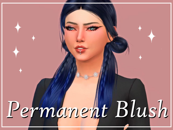 Sims 4 — Grimismywife PermaBlush Blush.package by Grimismywife — For when you have the issue of wanting to use some cute