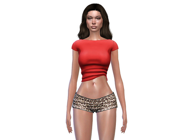 Sims 4 — JCB SLEEPOVER TOP.package by Joan_Campbell_Beauty_ — INCLUDES: TOP